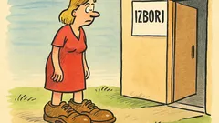 Vic: Zašto plavuša ide na izbore?