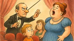 Vic: Mali Ivica prvi put u operi