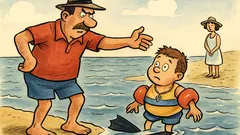 Vic: Došao Hercegovac na more...