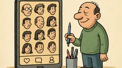 Vic: Prijatelji s mreža su kao olovke...