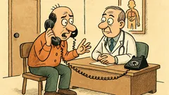 Vic: Doktore, čujem glasove, nikog nema