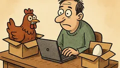 Vic: Naručio sam kokoš i jaje online