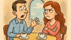 Vic: Previše si ljubomorna, nisi mi jasna