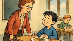 Vic: Učiteljica pita Ivice prije ručka?