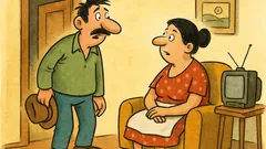 Vic: Dođe Mujo kući i pita Fatu...