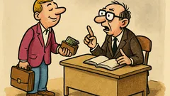 Vic: Dođe bogati student na ispit