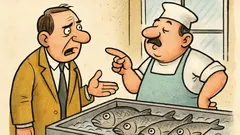 Vic: Žali se kupac ribaru...