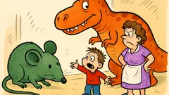 Vic: Mama, mama, vidio sam miša!