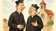 Vic: Razgovaraju dva svećenika o ženidbi