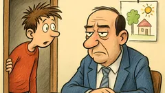 Vic: Sin pita oca: 'Je l' gotov roditeljski?'