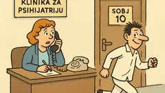 Vic: Zove kliniku za psihijatriju: 'Soba 10?'