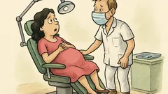 Vic: Došla cura kod zubara