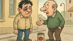 Vic: Ide Jura ulicom s masnicom