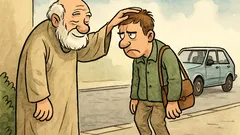 Vic: Ode čovjek kod sijedog mudraca...