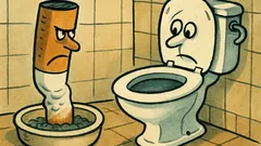 Vic: Ne bacajte opuške u školjke