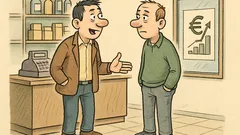 Vic: Dva prijatelja razgovaraju o poslu