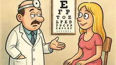 Vic: Dođe plavuša kod doktora...