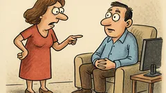 Vic: Ako te žena nešto pita...