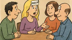 Vic: Plavuša u igri pogađanja osoba