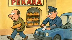 Vic: Uđem na minutu u pekaru…