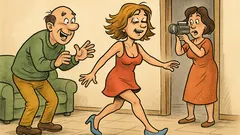 Vic: Bravo, kćeri… još jedan korak!