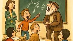 Vic: Nastavnica traži vuka, Ivica dovodi djeda