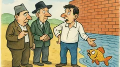 Vic: Ulovili Hrvat, Slovenac i Srbin zlatnu ribicu...