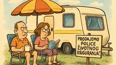 Vic: Bračni par ode na ljetovanje prikolicom