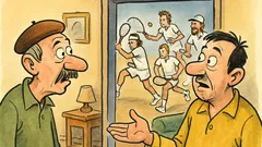 Vic: Haso zaviri kod Muje kroz prozor