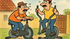 Vic: Mujo kupio kućni bicikl i orbitrek