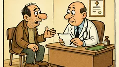 Vic: Doktore, treba mi potvrda!