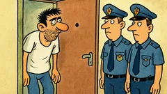 Vic: Policajci zvone Muji na vrata