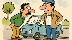 Vic: Mujo kupio auto, Haso komentira