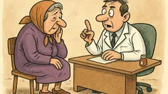 Vic: Starija gospođa kod doktora zbog vjetrova