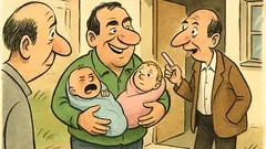 Vic: Huso dobio blizance, susjed pita...