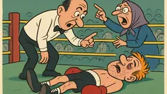 Vic: Sudac odbrojava, a baba dobacuje