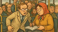 Vic: U autobusu gužva, ima li doktora?