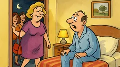 Vic: Muž pita ženu gdje izlazi svaku večer