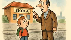 Vic: Šeta Perica s ocem gradom…