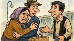 Vic: Majka ispraća sina Hercegovca u Ameriku...