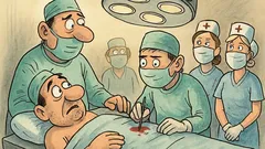 Vic: Mujo na operacijskom stolu pita doktora