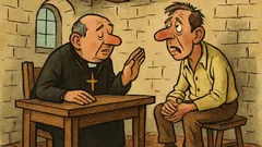 Vic: Lito 1952., ispovid u konobi u Sutivanu