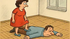 Vic: Razlika između muškarca i parketa?