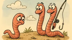 Vic: Zašto je mali crv tužan?