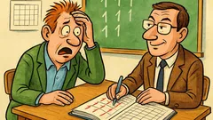 Vic: Ajme, moje dijete pada razred!