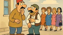 Vic: Mujo: „Haso, pročitao sam statistiku…“