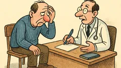 Vic: Neki dan sam bio kod liječnika