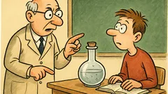 Vic: Profesor kemije pita studenta...