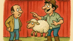 Vic: Haso pita Muju što radi s ovcom
