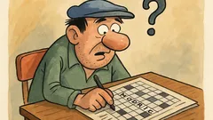 Vic: Ispunjava Mujo križaljku...